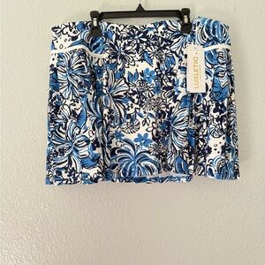 New Lilly Pulitzer Women’s UPF 50+ Luxlectic Skort Size: XL